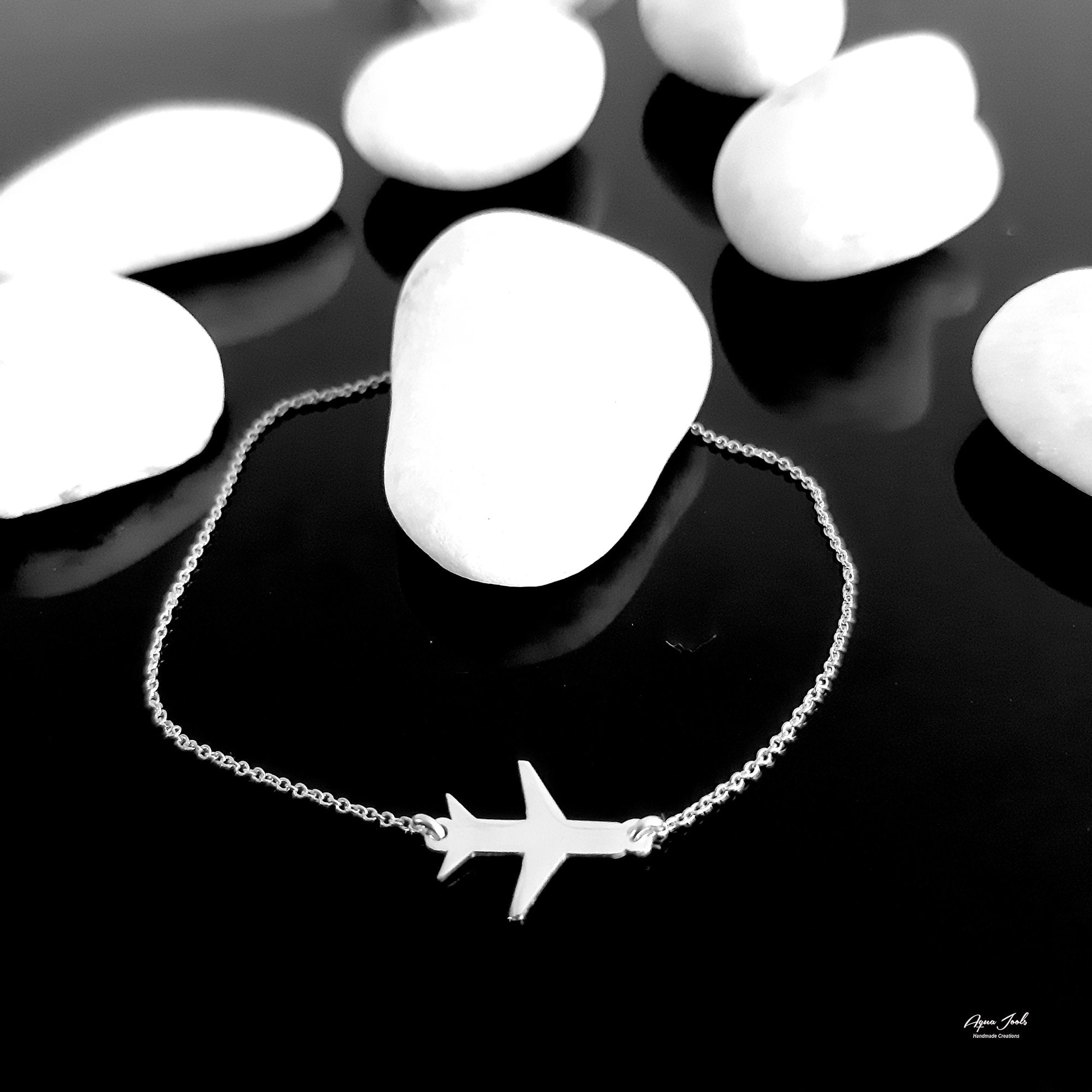 Paper Airplane Chain Bracelets - Link Chains Bracelet Women Fashion Jewelry  1pc | eBay