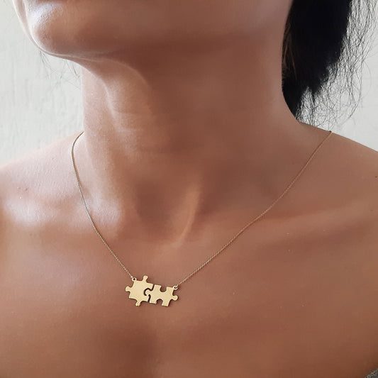 Puzzle Necklace