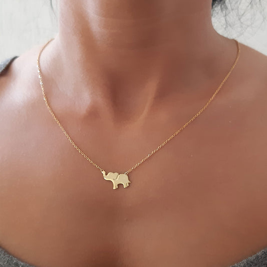 Elephant Necklace