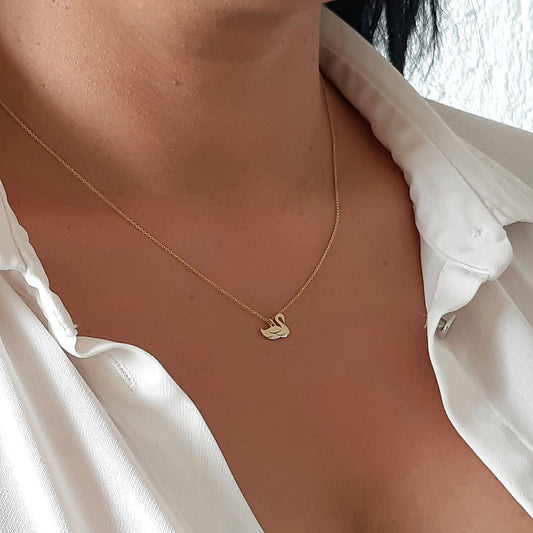 Swan Pendant