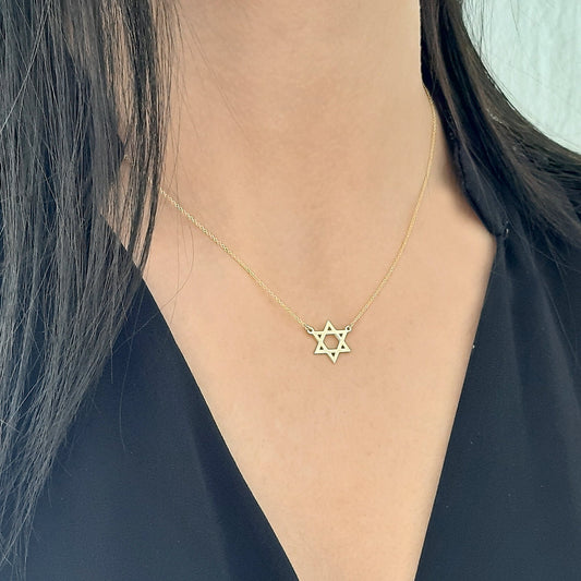 Star Of David Necklace