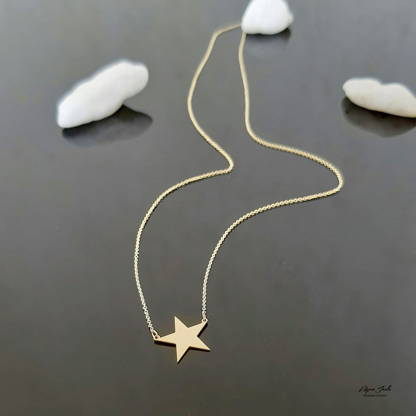 Dainty Star Necklace