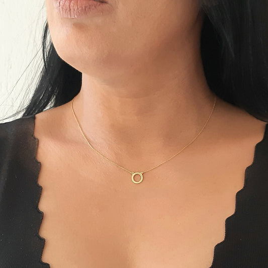 Karma Circle Necklace