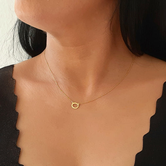 Οval Necklace