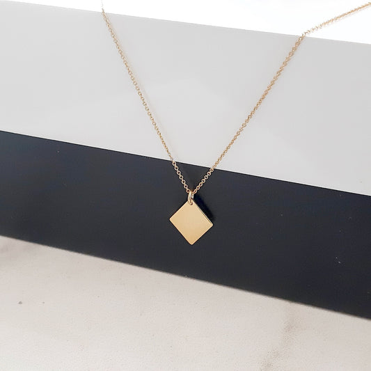 Rhombus Necklace