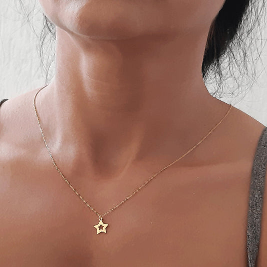 Star Pendant Necklace