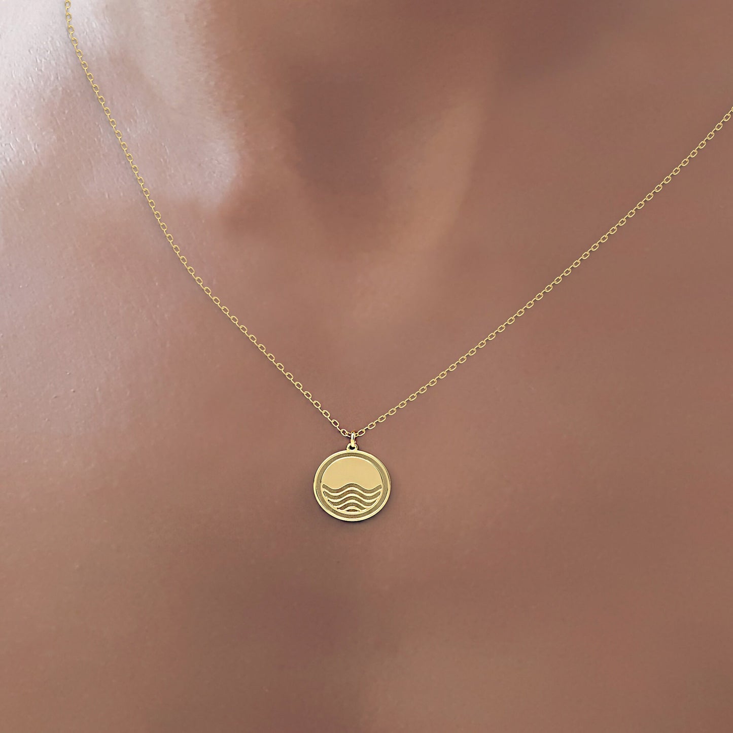Sea Symbol Necklace