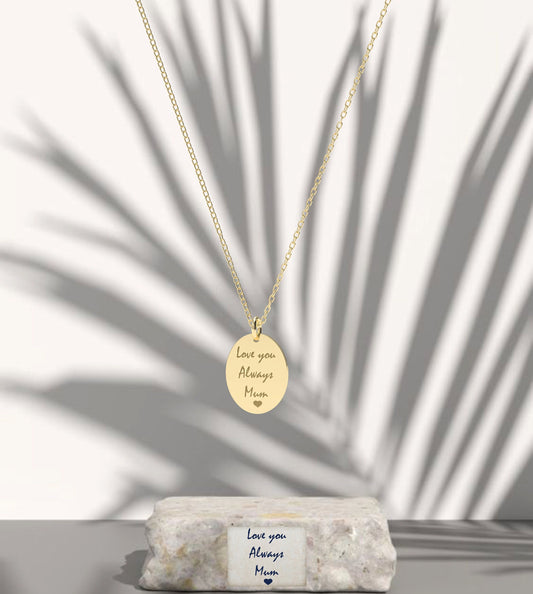 Personalized Handwriting Necklace